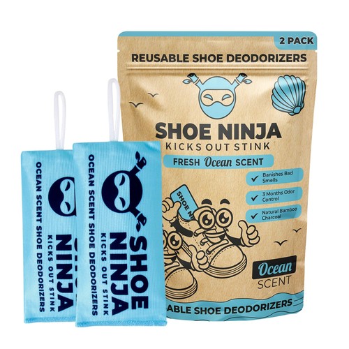 Shoe ninja boot odour - shoe,