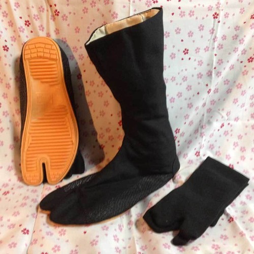 Japanese jika tabi boots ninja - jika,