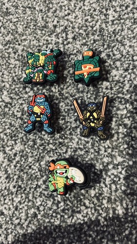 Ninja turtles cloggs shoe