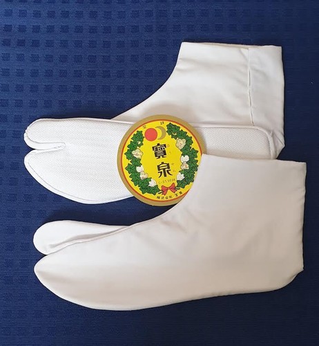 White tabi ninja boots - white,