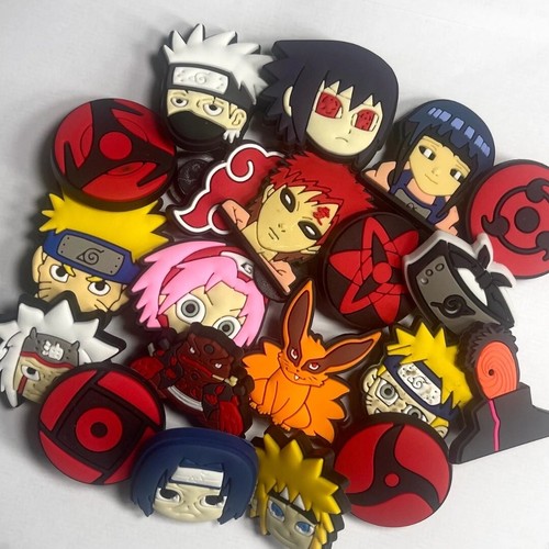 Ninja anime shoe charm - ninja, full