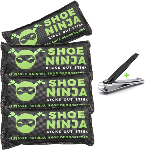 Shoe ninja deodoriser - shoe,
