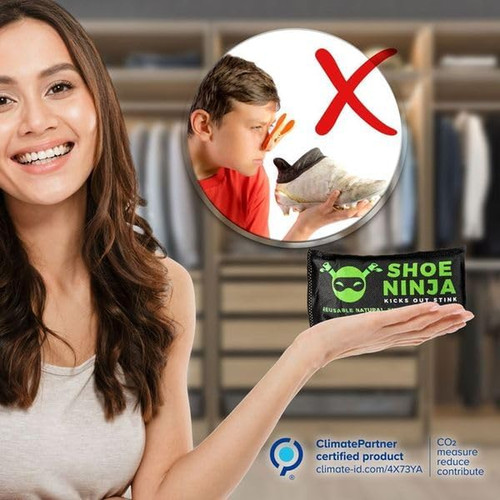 Shoe ninja deodoriser - shoe,