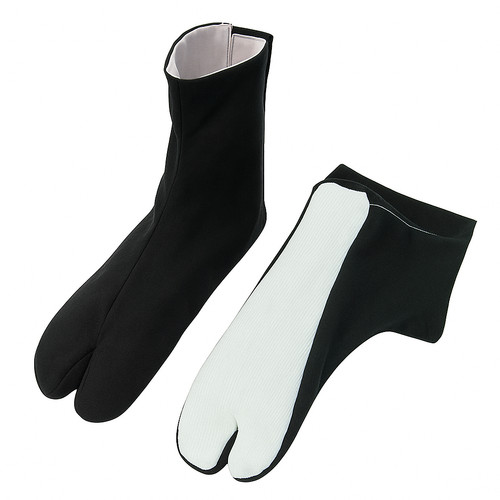 Ninja tabi shoes canvas sole - ninja,