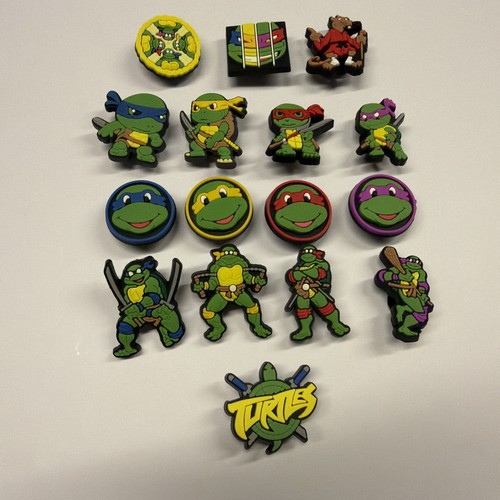 Ninja turtle shoe charms - ninja,