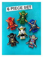 6x Lego Ninjago Ninja Shoe