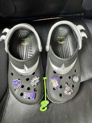 Ninja turtle shredder crocs - ninja,