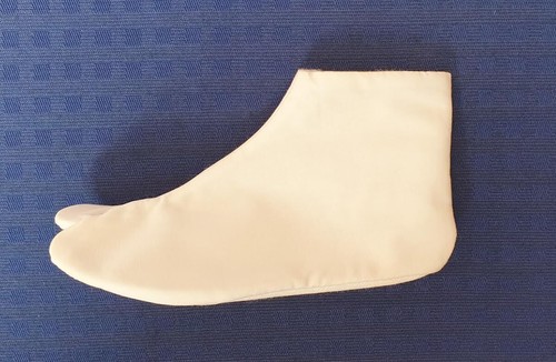 White tabi ninja boots - tabi,