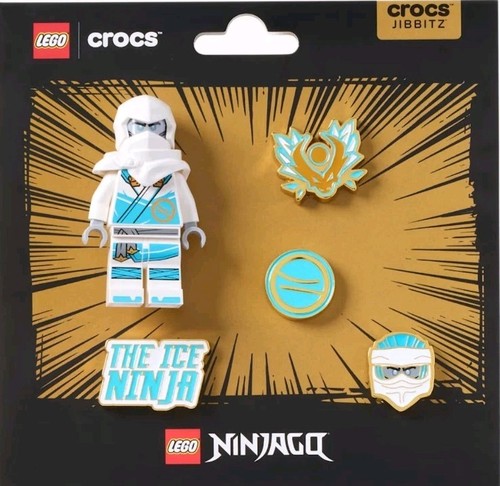 Crocs lego ninjago zane the - x,
