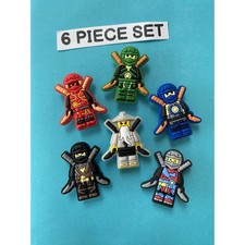 6x Lego Ninjago Ninja Boys
