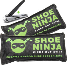 Shoe Ninja Activated Charcoal