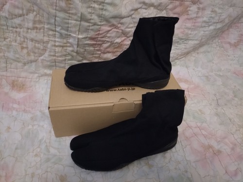 Tabi black kamon dark - black, x
