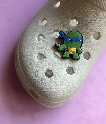 Blue ninja turtle shoe - turtle,