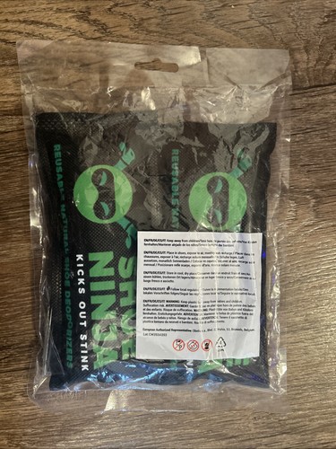 Shoe ninja deodoriser - shoe,