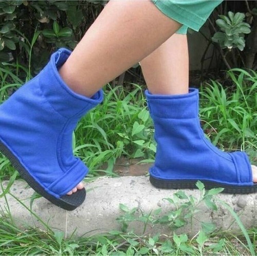Japanese ninja shoes boots - japanese,