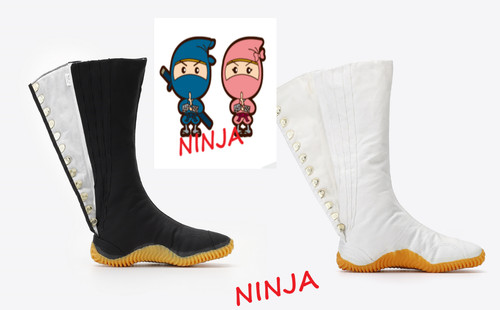 Ninja boots jika tabi kohaze - "ninja,