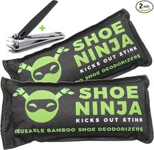 Shoe Ninja Shoe Deodoriser -