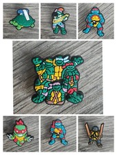 Ninja Turtle Style Shoe Charms