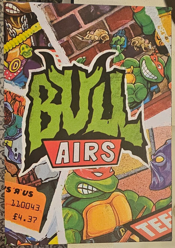 Bull airs low - low, tmnt