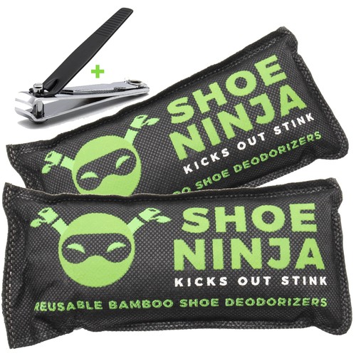 Shoe ninja deodoriser odour - ninja,