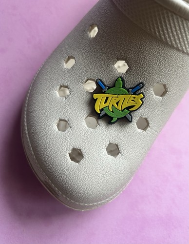 Ninja turtles shoe charm for - shoe,