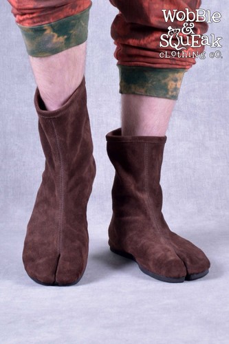 Ninja larp boots toe - larp,