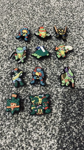 Ninja turtles cloggs shoe