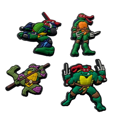 Shoe charms ninja - ninja, turtles