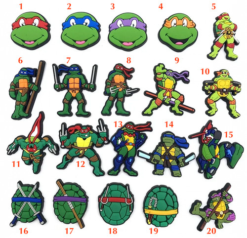 Teenage mutant ninja - x,