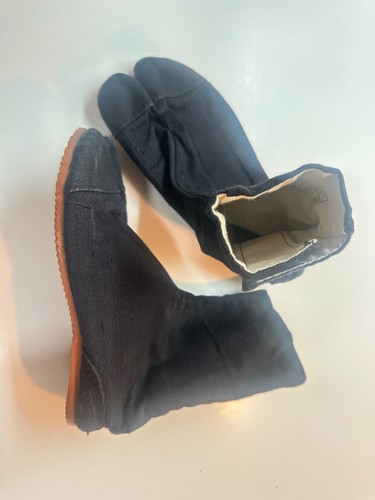 Black ninja tabi boots kids - tabi,