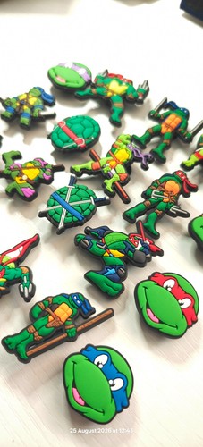 Ninja turtles cloggs shoe